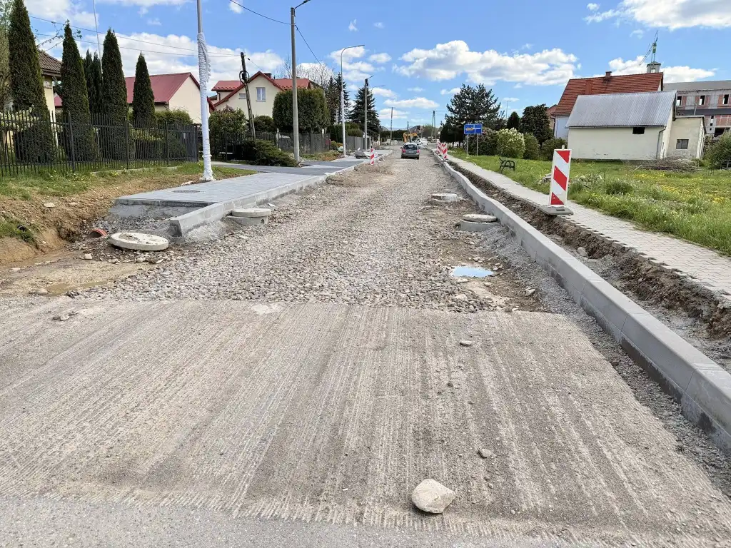 Nowy Sącz: Ul. Juranda w remoncie. Nadchodzą kolejne zmiany