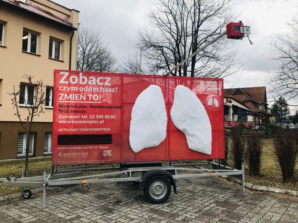 W Nawojowej stanęły sztuczne płuca