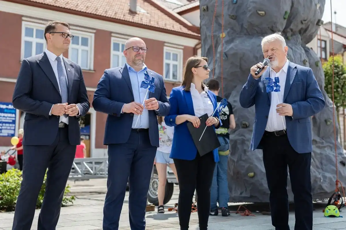 Za nami „Rozgrzewki z Funduszami Europejskimi” w Gorlicach i Myślenicach