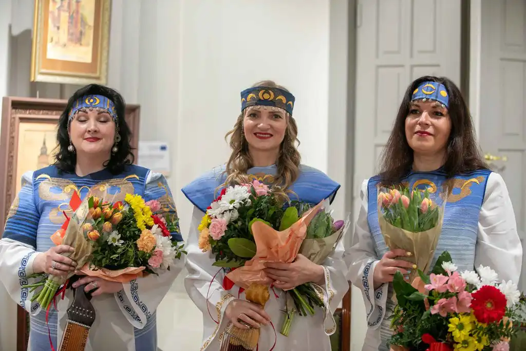 Koncert ukraińskich bandurzystek w Muzeum Okręgowym
