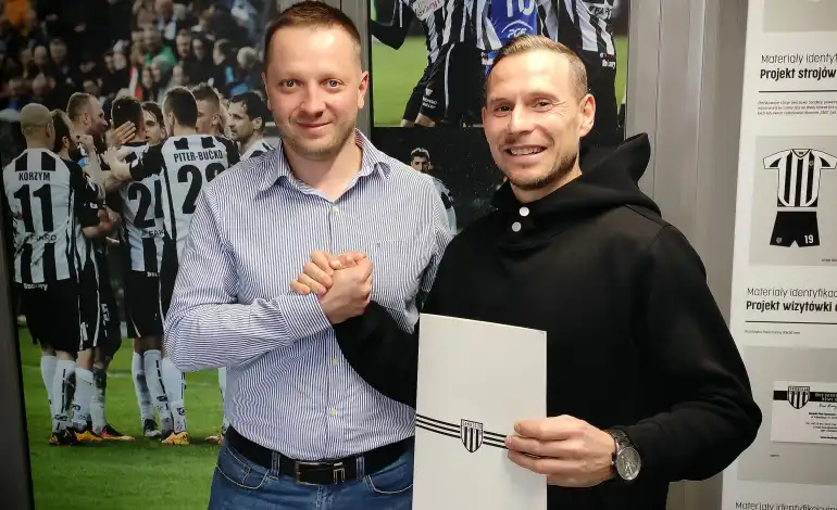 Kolejny zawodnik Sandecji z nowym kontraktem