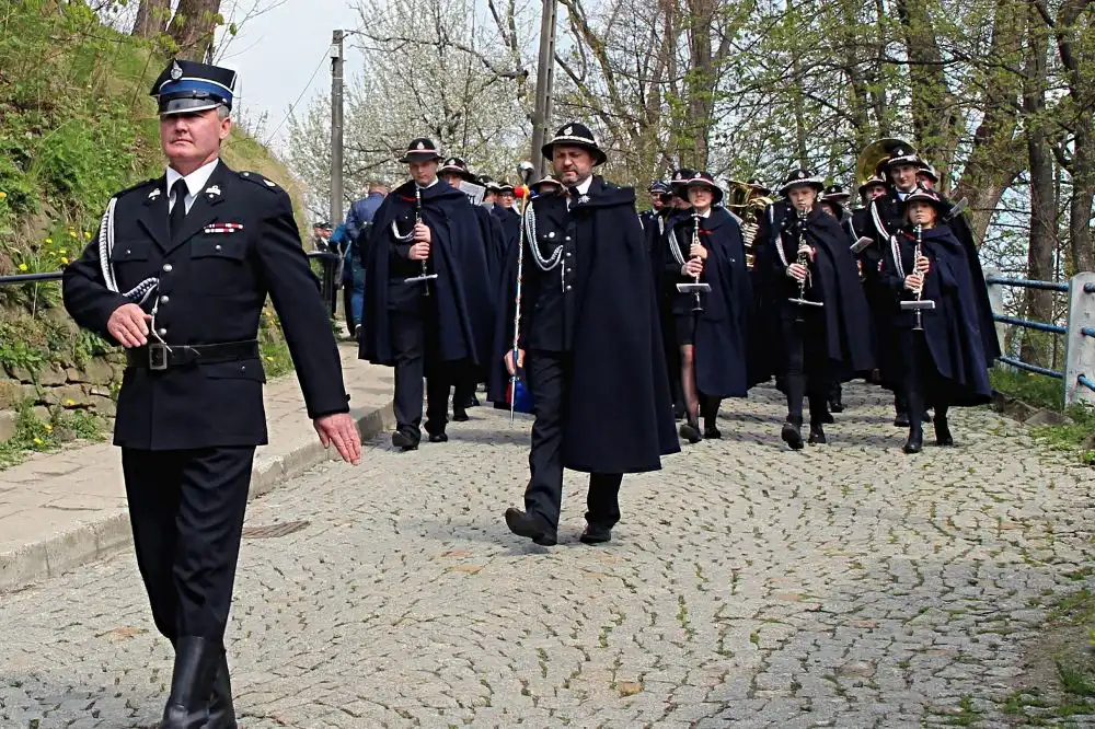 Druh Józef Jarzębak wyróżniony Krzyżem Małopolski