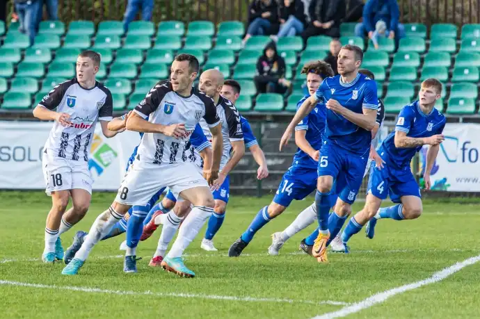 Sandecja remisuje bezbramkowo z rezerwami Lecha Poznań