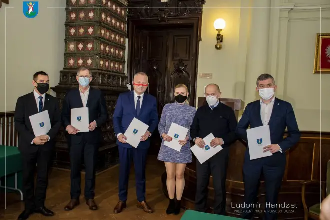 W ratuszu podpisano deklaracje w sprawie współpracy przy organizacji Festiwalu Biegowego na Sądecczyźnie
