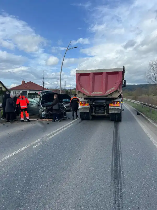Wypadek na Obwodnicy Północnej Nowego Sącza