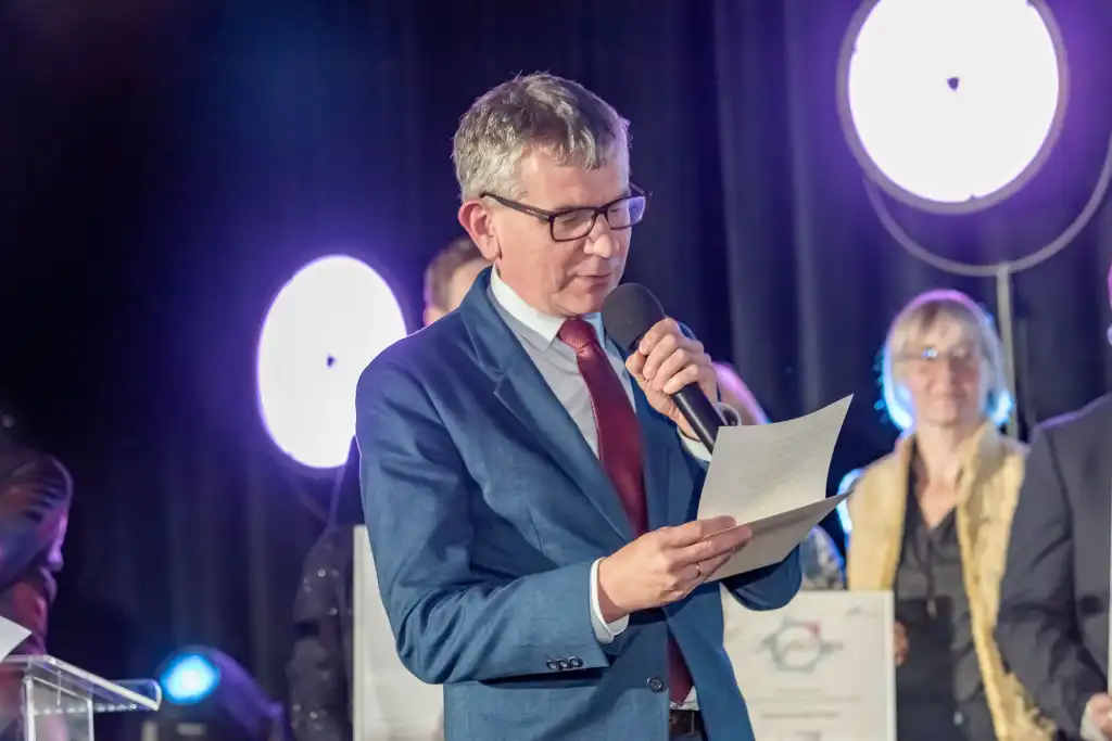 Burmistrz Jacek Lelek na II Małopolskim Kongresie Polityki Społecznej
