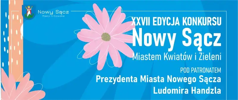Miasto w kwiatach. Rusza 27. edycja sądeckiego konkursu