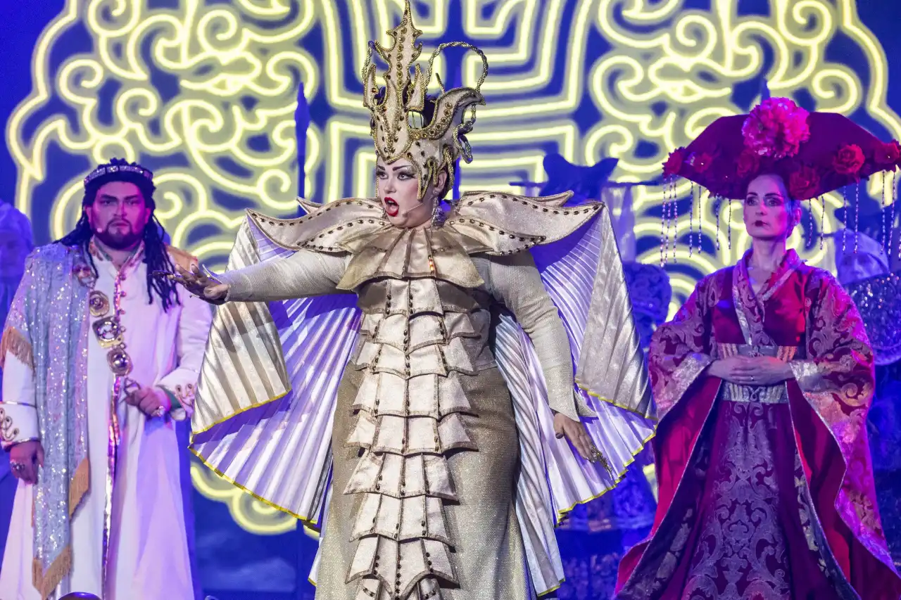 "Turandot" zachwyciła Krynicę! Lwowska Opera podbiła serca publiczności