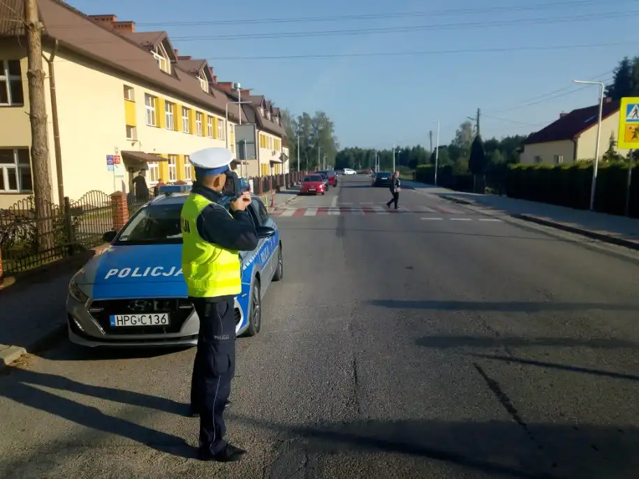 Działania "Bezpieczna droga do szkoły" w powiecie gorlickim