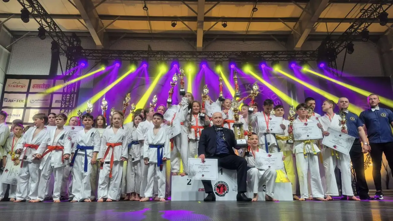 Beskidia Cup po raz pierwszy. Limanowa areną karate na wysokim poziomie