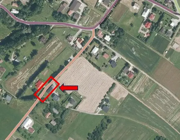 Uwaga kierowcy. Droga w Mszance czasowo zamknięta