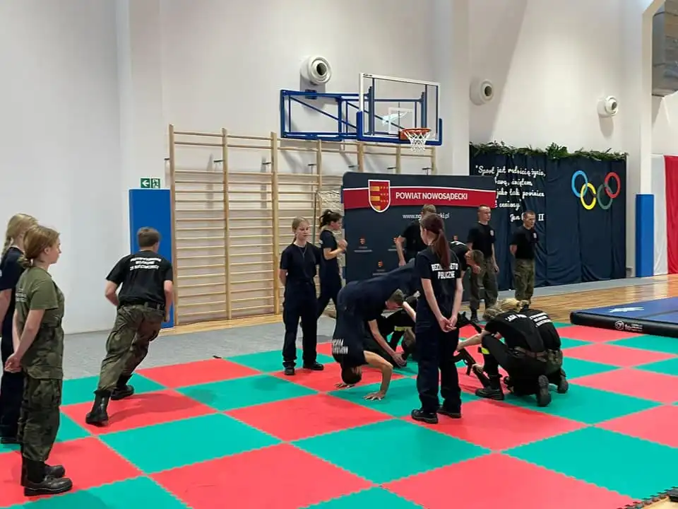 Hala sportowa ze strzelnicą w Marcinkowicach uroczyście oddana do użytku