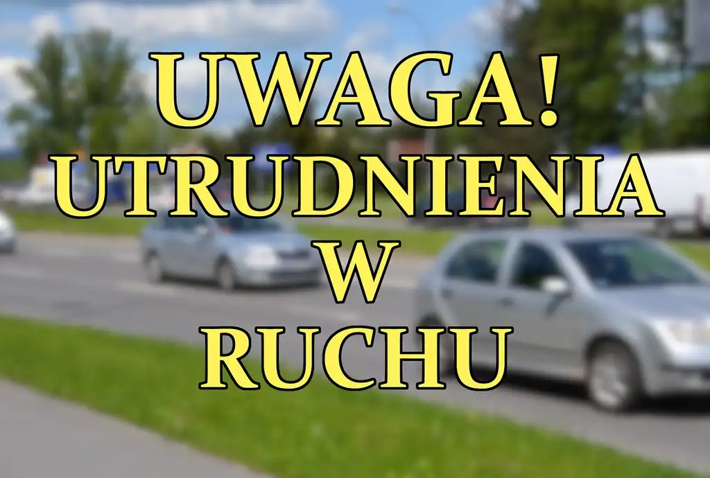 Uwaga! 5 maja możliwe utrudnienia w ruchu w Łososinie Dolnej