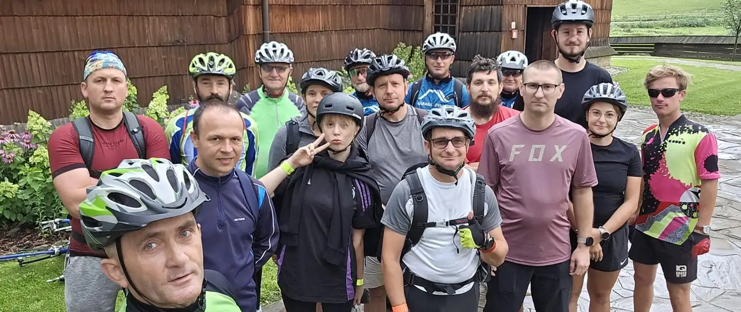 "Binarowska Szprycha 2025". Rowerowa Wyprawa Szlakiem UNESCO