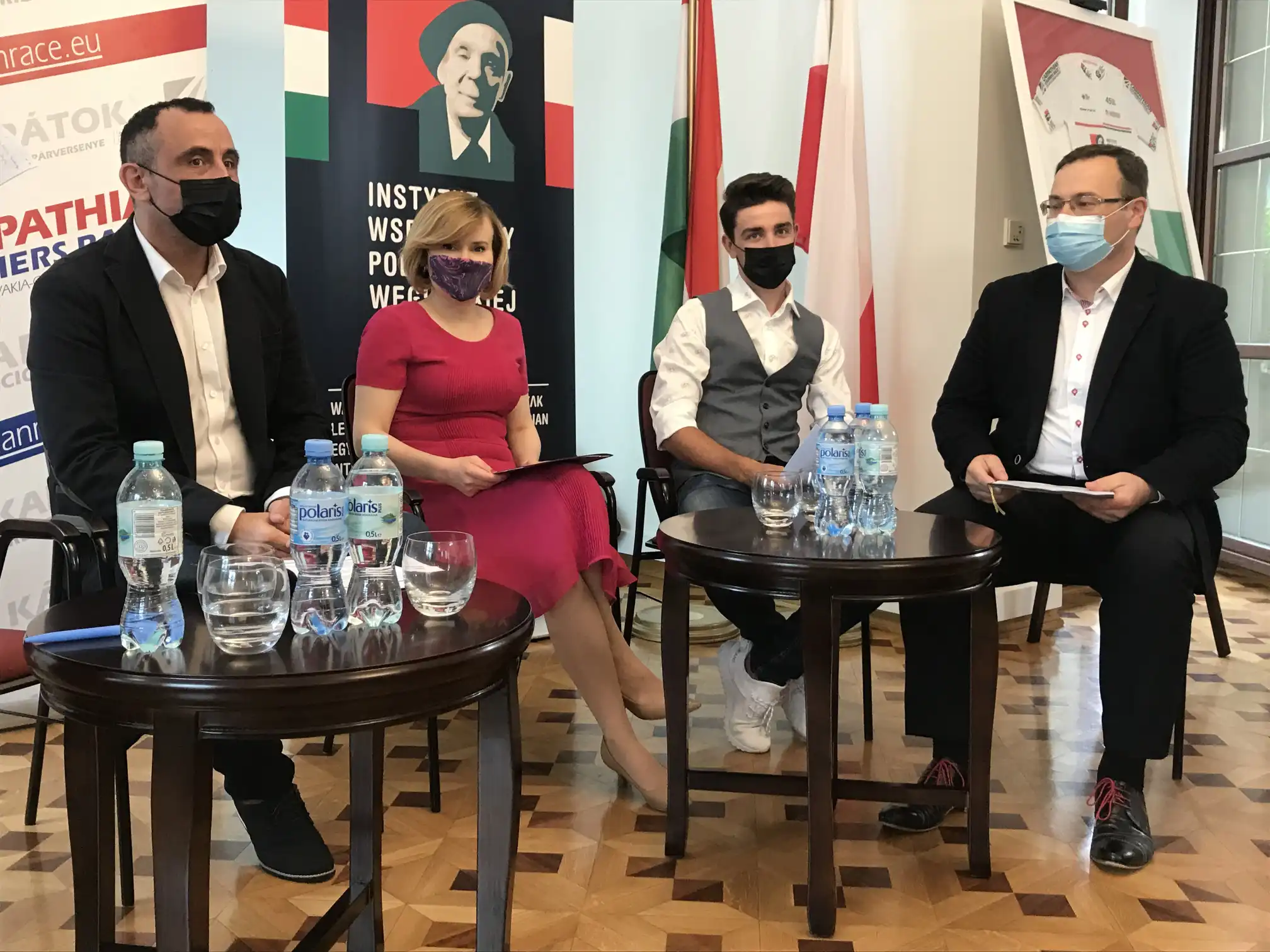 Zaprezentowano trasę i obsadę 38. Karpackiego Wyścigu Kurierów