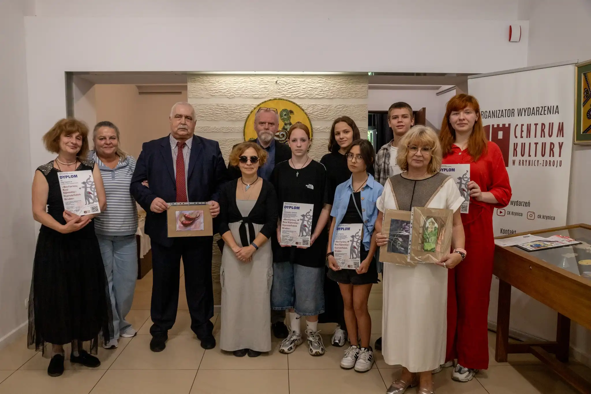 Bestiariusz Rusi Kijowskiej i Grodów Czerwieńskich. Wyjątkowa wystawa w Krynicy-Zdroju