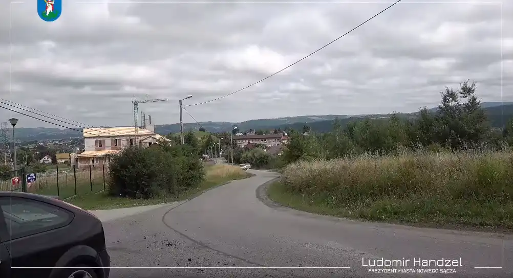 Nowy Sącz: Remonty dróg żwirowych na osiedlu Poręba Mała