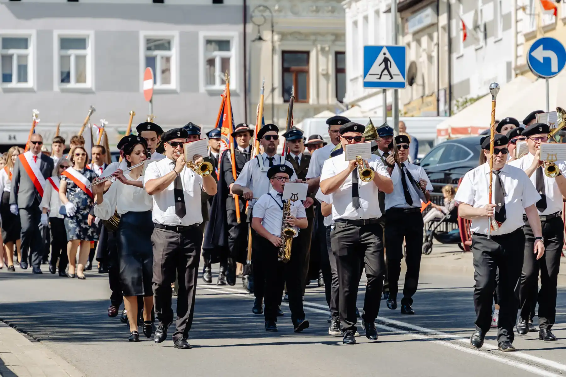 Grybów uczcił 234. rocznicę uchwalenia Konstytucji 3 Maja