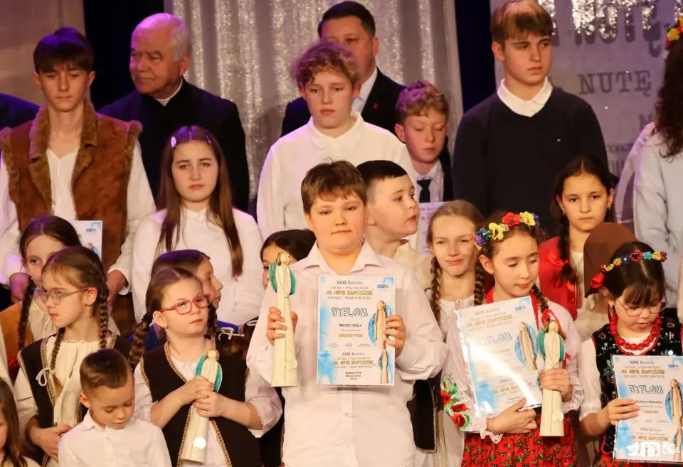 Grand Prix dla ucznia z Biecza. Młody wokalista zachwycił jury