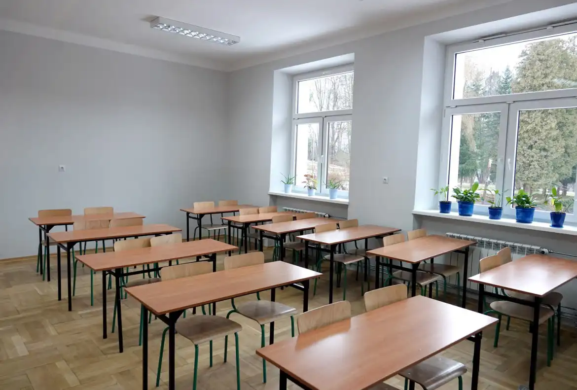 W ZS w Marcinkowicach trwają prace remontowe