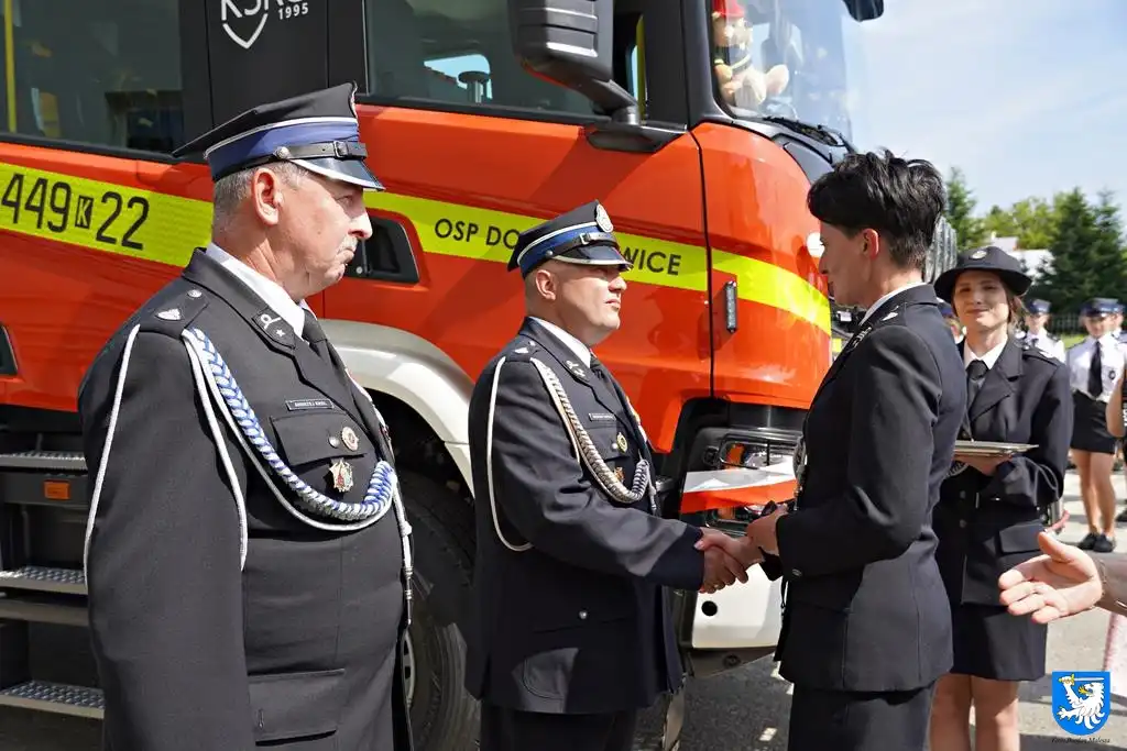 130 lat straży, odwagi i wspólnoty. Wyjątkowy jubileusz OSP Dominikowice