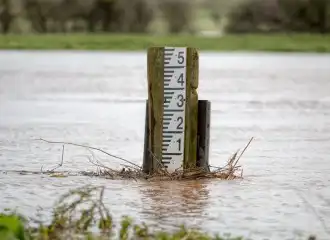 Ostrzeżenie meteorologiczne: Gwałtowne wzrosty poziomu wody