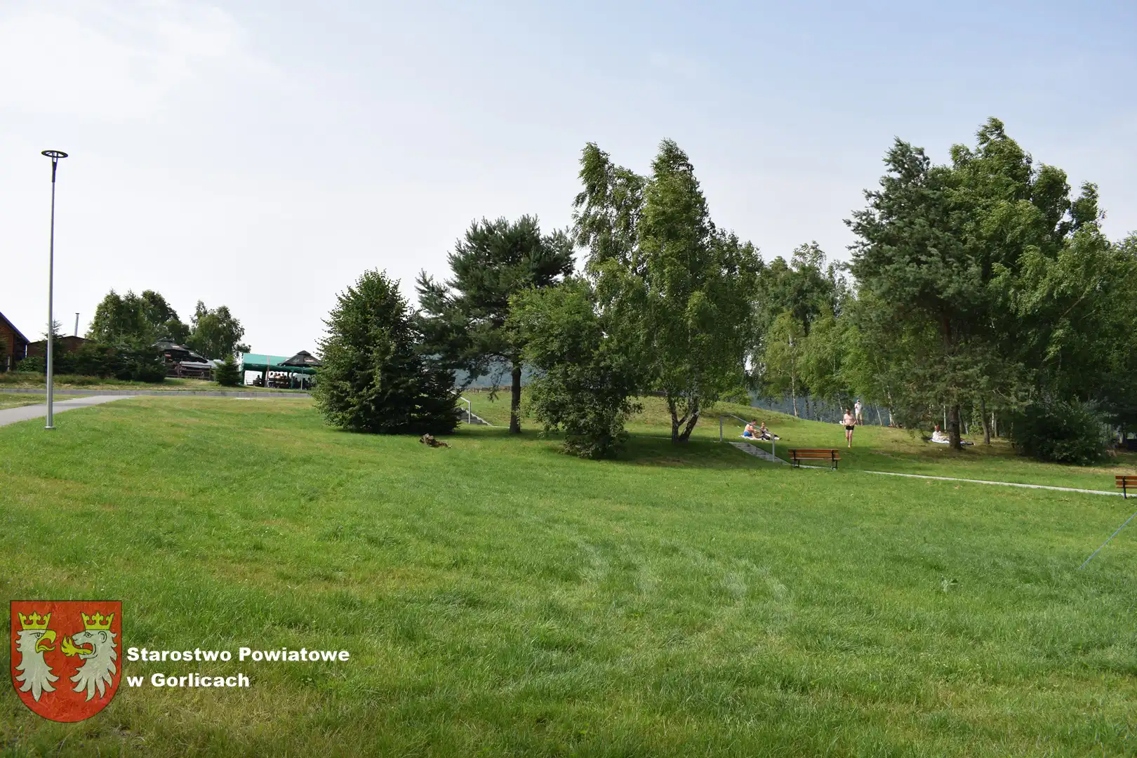Ścieżki pieszo-rowerowe nad Klimkówką uroczyście otwarte