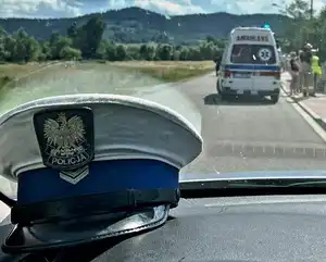 Śmiertelny wypadek w Słopnicach. Nie żyje starsza kobieta
