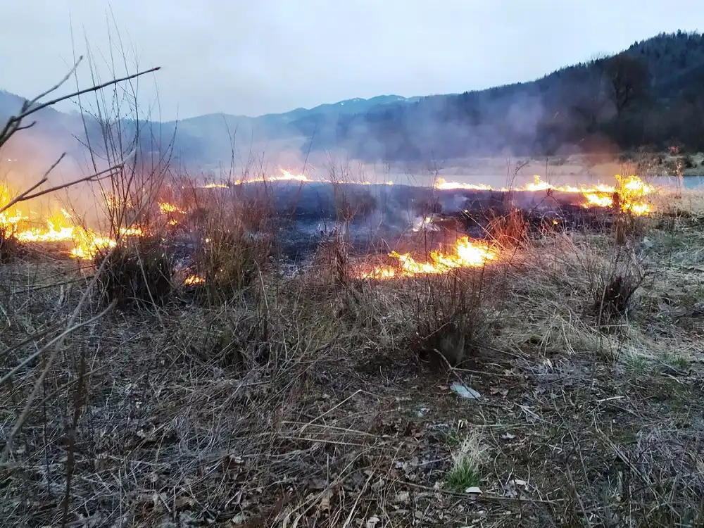 27 pożarów, 17 miejscowych zagrożeń. Sądeccy strażacy podsumowali okres świąteczny