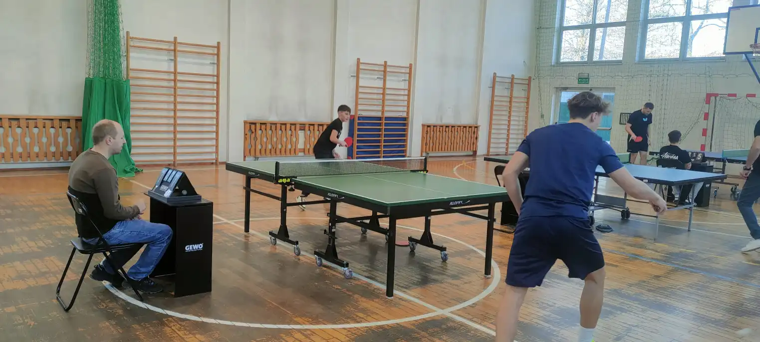 Turniej Tenisa Stołowego w Mszanie Dolnej. Zwycięzcy wyłonieni