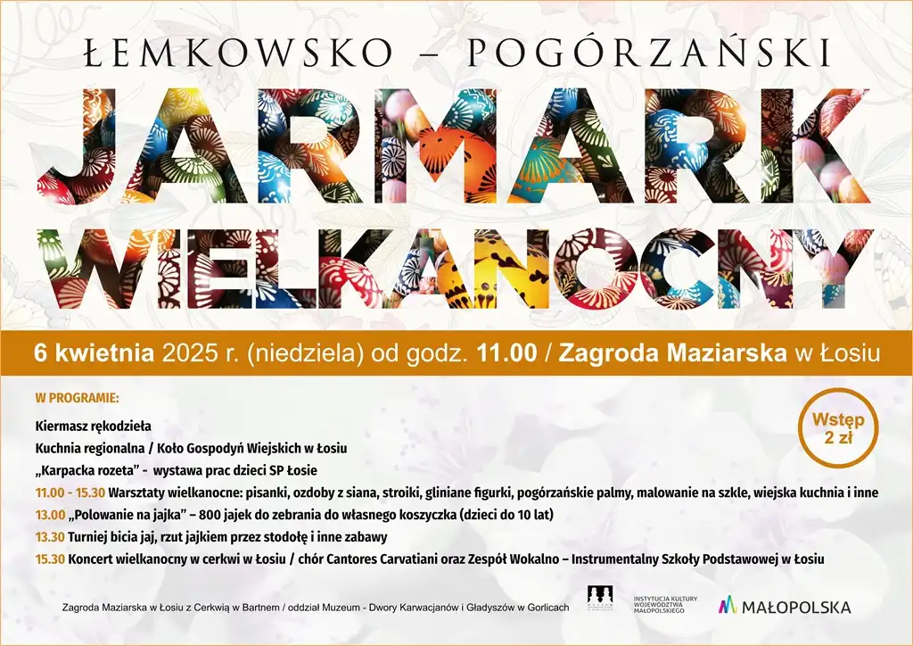 Kulturalna Małopolska na weekend 3 - 6 kwietnia