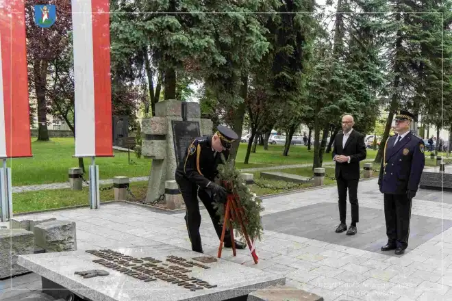 Sądeckie obchody 79.rocznicy zakończenia II wojny światowej