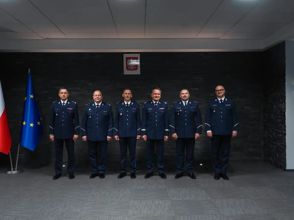 Zmiany w kierownictwie policji: Tarnów i Gorlice z nowymi komendantami