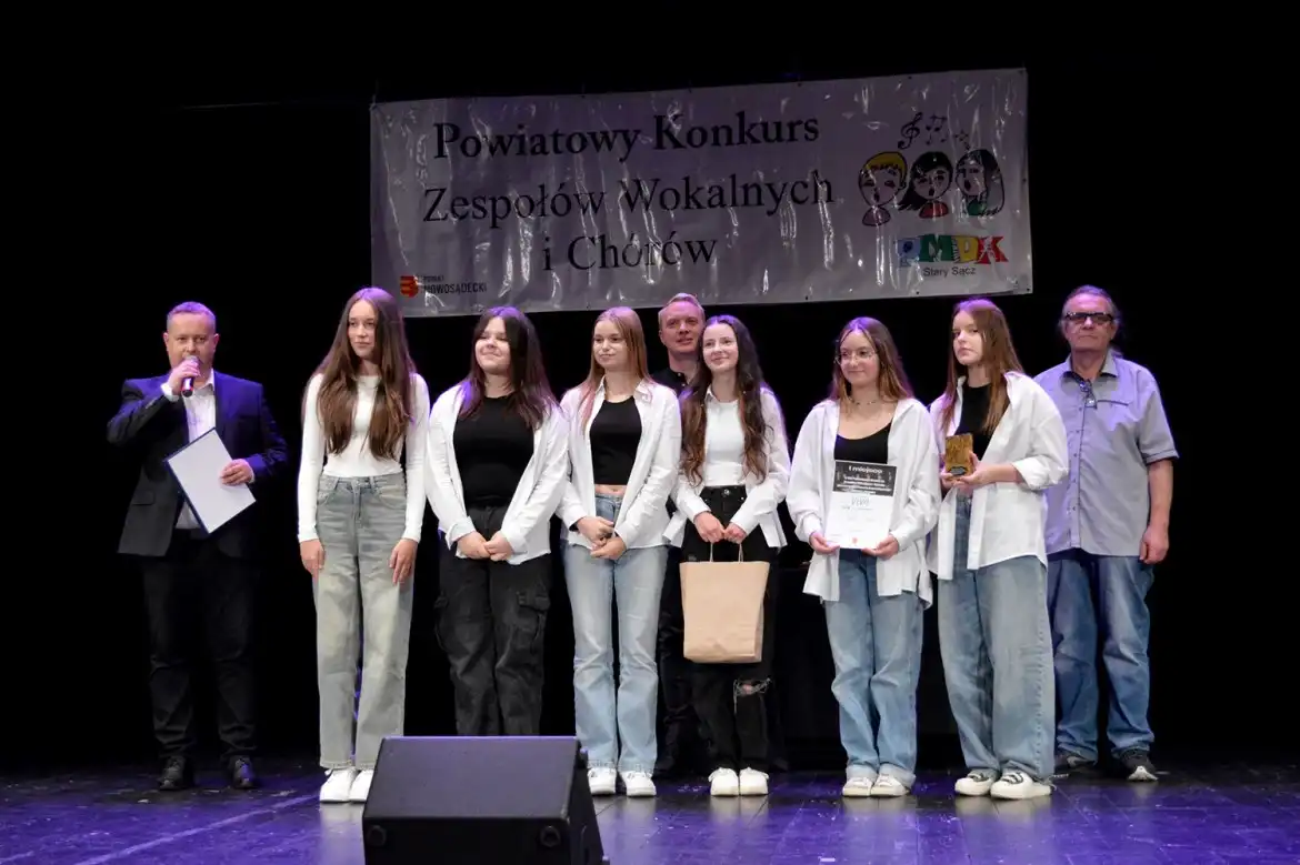 XXII Powiatowy Konkurs Zespołów Wokalnych i Chórów. Znamy zwycięzców