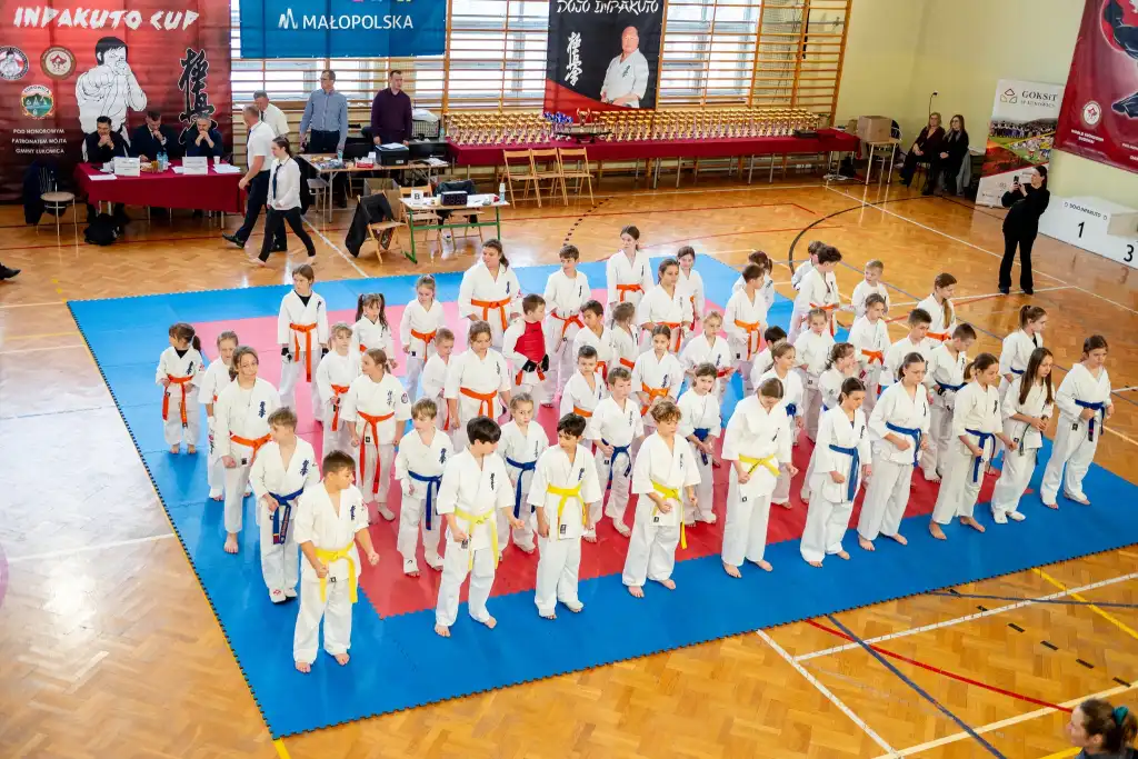 INPAKUTO CUP 2025 w Łukowicy: emocje na matach i jubileusz 20-lecia karate
