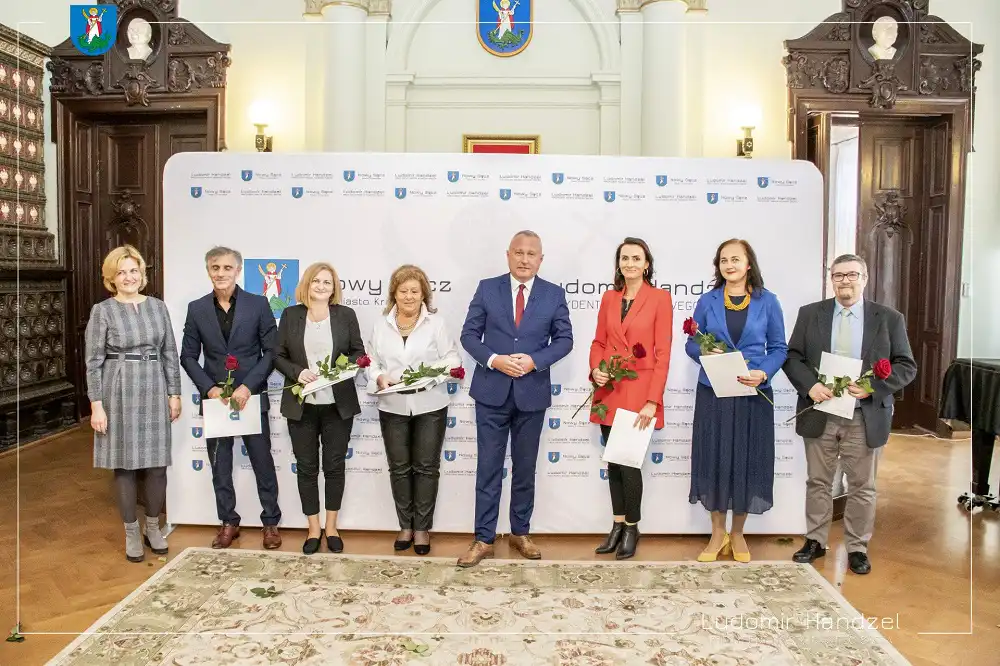 Święto Edukacji Narodowej w nowosądeckim Ratuszu