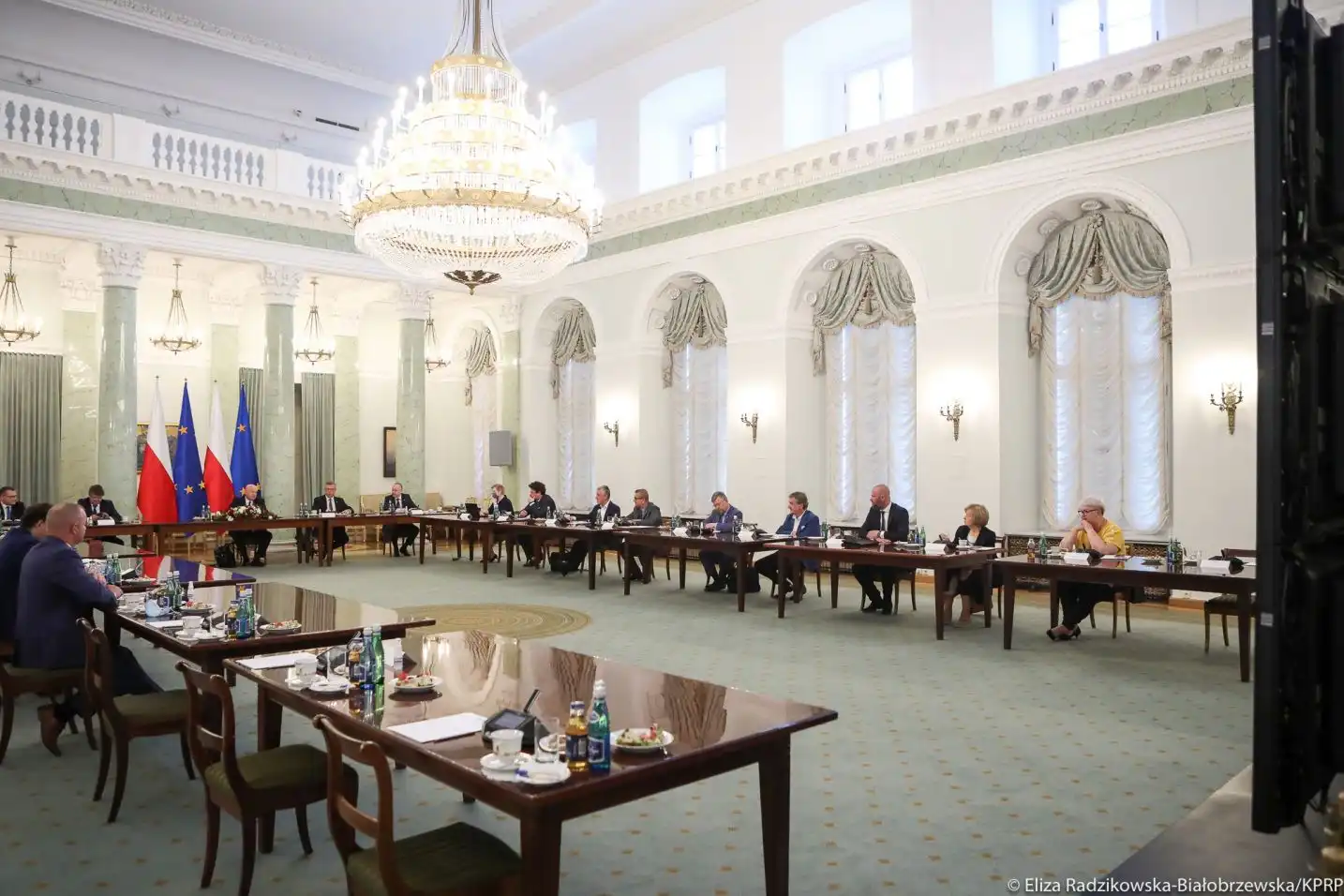 Burmistrz Starego Sącza Jacek Lelek oraz wójt gminy Korzenna Leszek Skowron uczestniczyli w Posiedzeniu Rady ds. Samorządu Terytorialnego