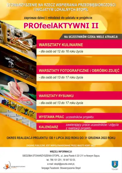 Projekt ,,PROfeelAKTYWNI II” w Nowym Sączu