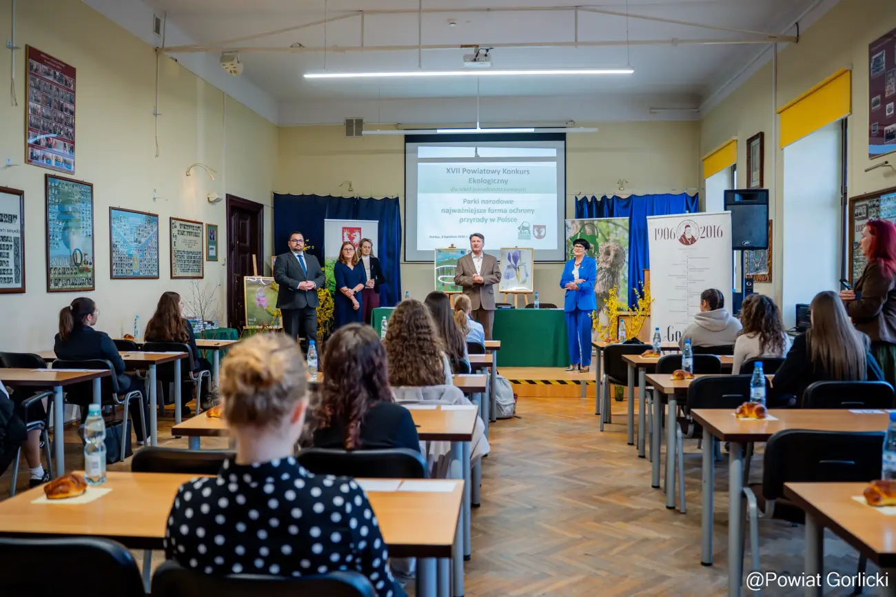 Parki narodowe w centrum uwagi. Powiatowy konkurs rozstrzygnięty