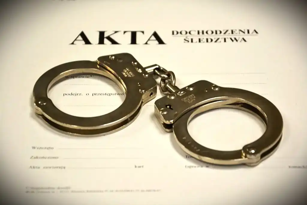 Nowy Sącz: atak z nożem na funkcjonariuszy, podejrzany w areszcie