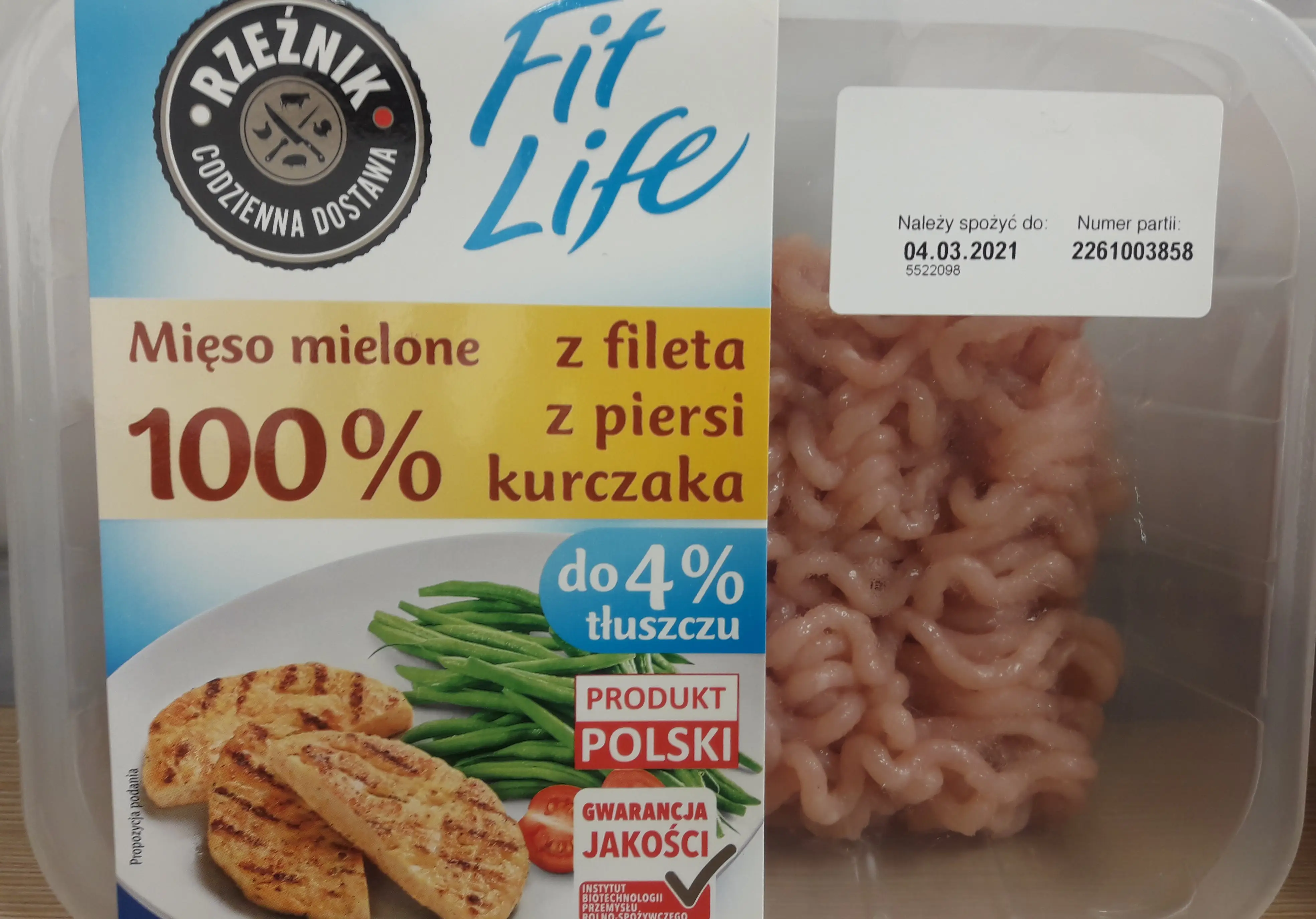 GIS ostrzega przed salmonellą w mięsie