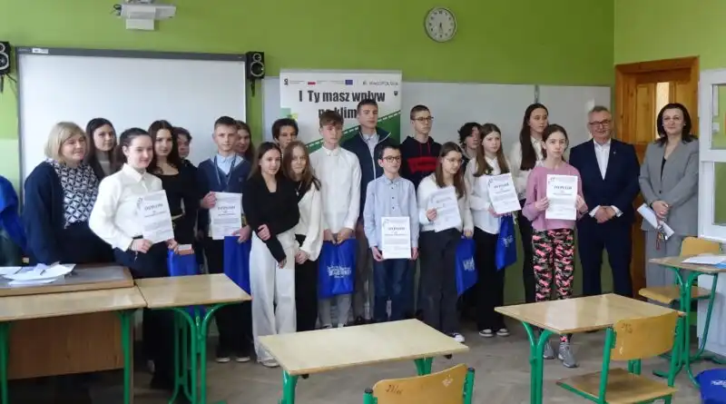 Mali ekolodzy ze Starego Sącza. Zwycięzcy konkursu przyrodniczego