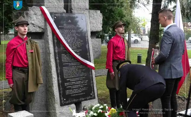 83. rocznica śmierci Bolesława Barbackiego. Nowy Sącz pamięta