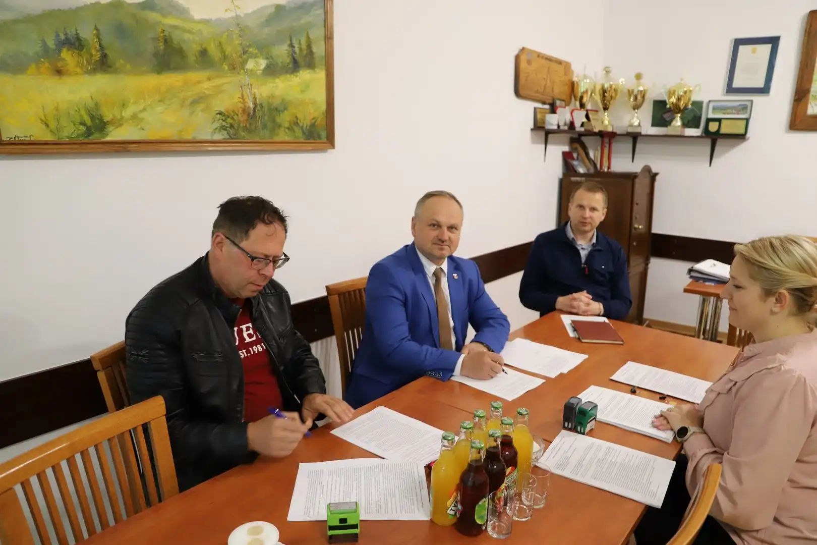 Kolejne środki na modernizacje dróg na terenie gminy Limanowa