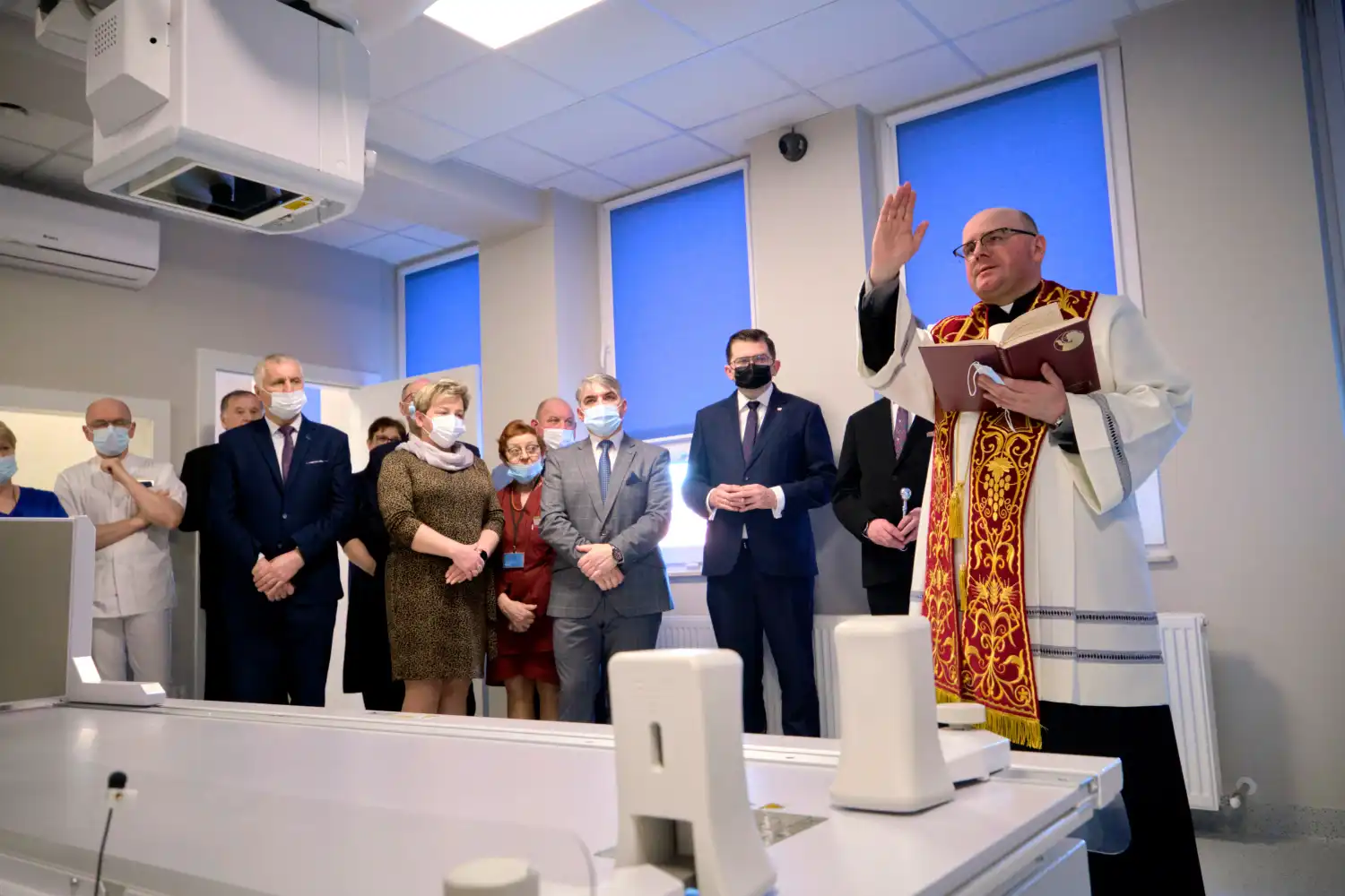 Szpital Powiatowy w Limanowej z nowoczesnym sprzętem