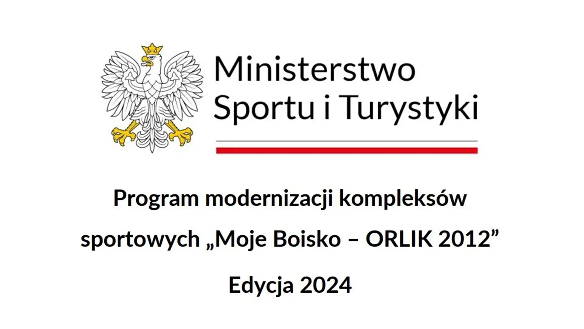 Komfortowe warunki do sportu w Bobowej. ORLIK po modernizacji
