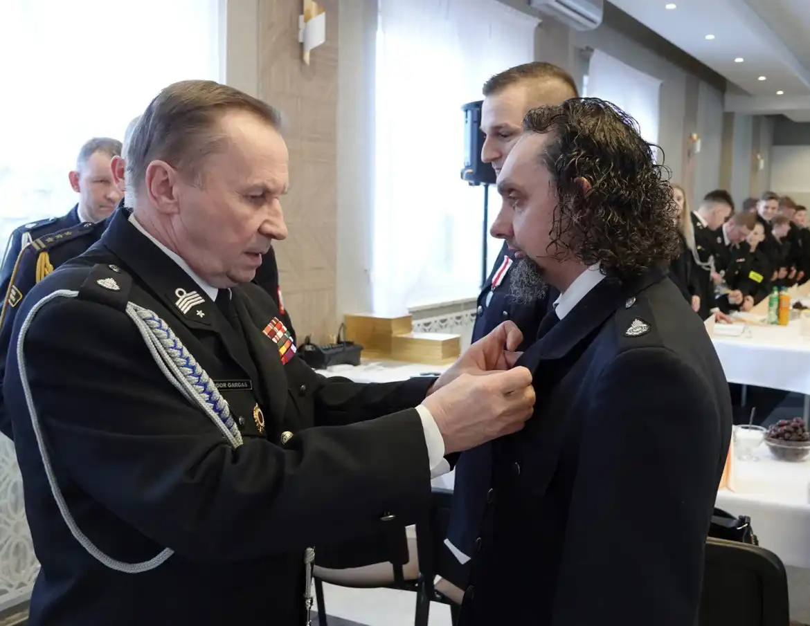 Strażacy ochotnicy z Łącka z promesą na zakup sprzętu