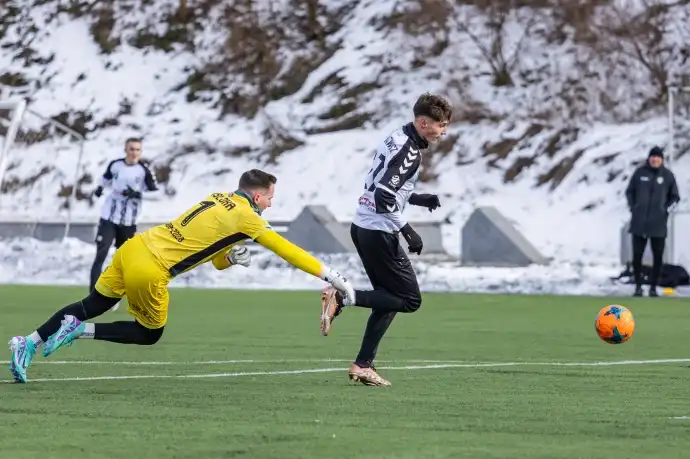 Sandecja wygrywa z Wisłoką Dębica w drugiej grze kontrolnej podczas zimowego okresu przygotowawczego