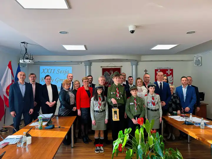 Budżet Gminy Łużna na 2026 rok jednogłośnie przyjęty