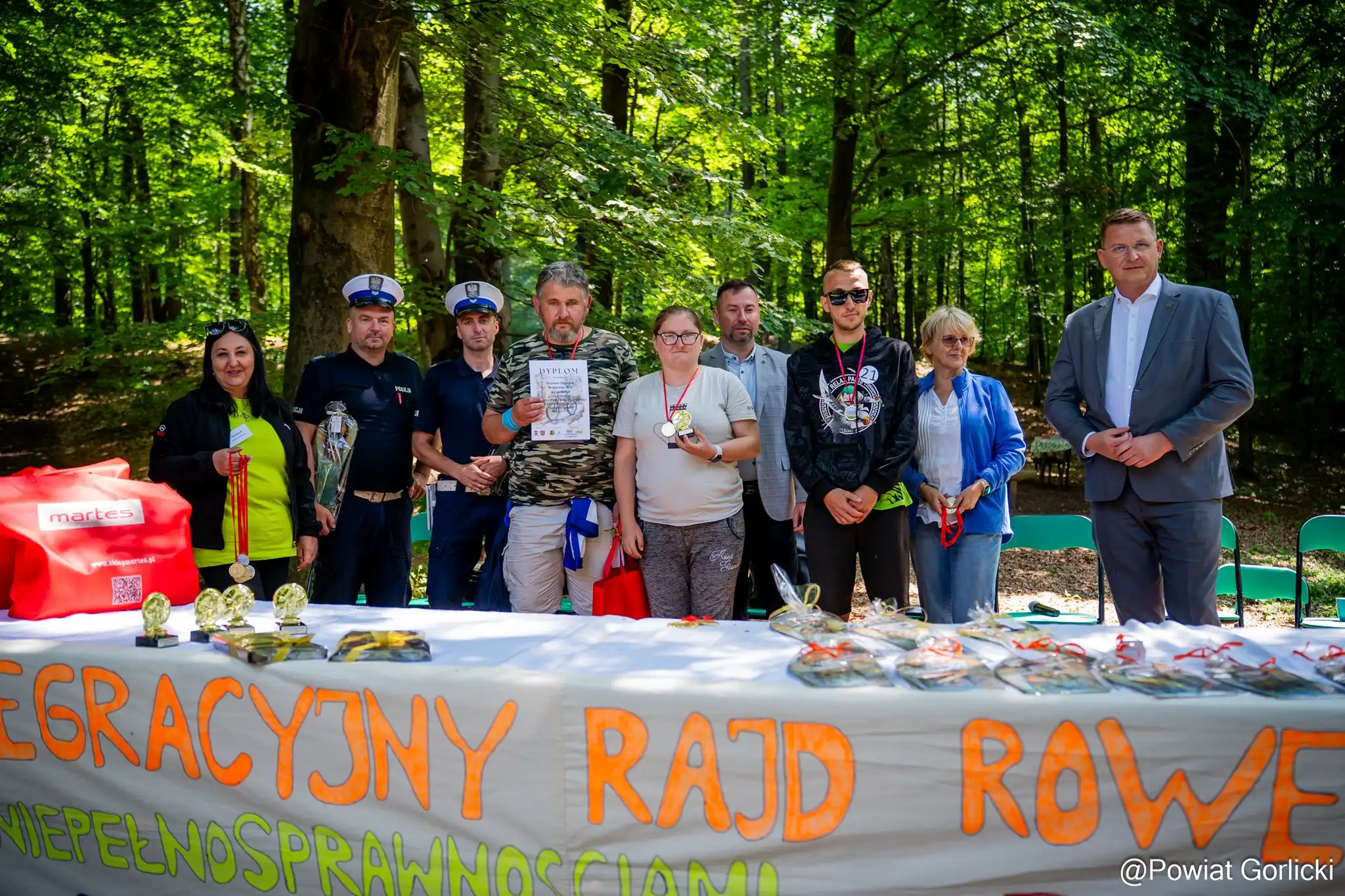 Radość, integracja i rowerowe emocje. II Rajd „Śladami Łemków” już za nami